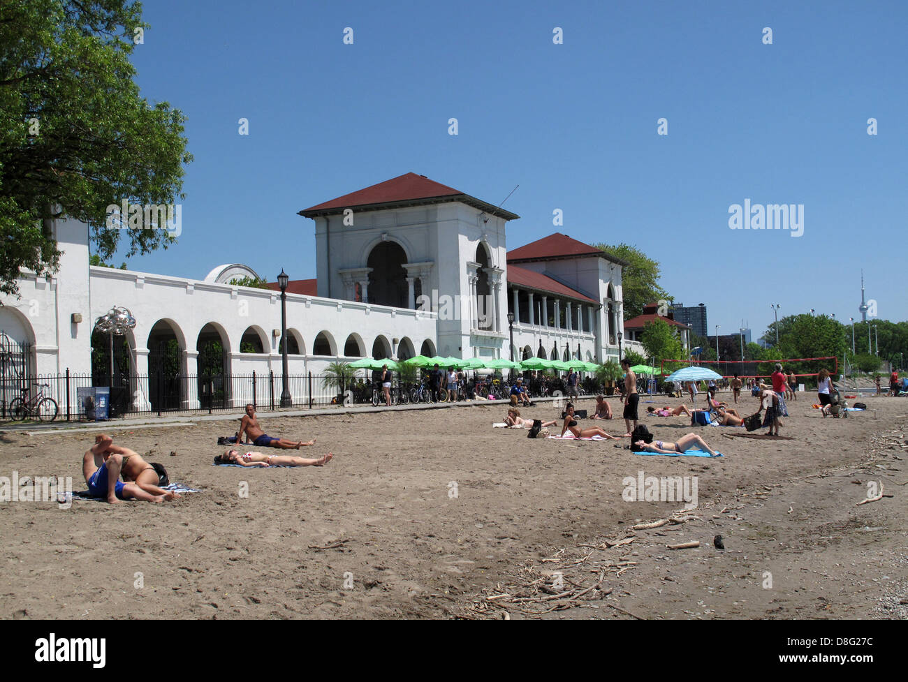 Sunnyside Beach, Toronto, Ontaro Stock Photo