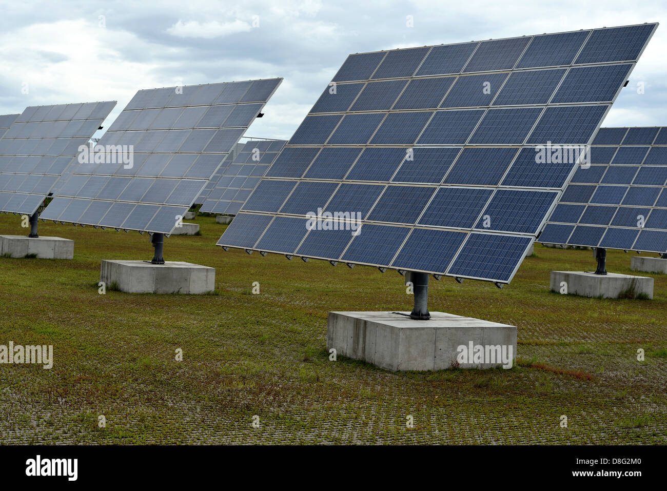 Solar energy Stock Photo