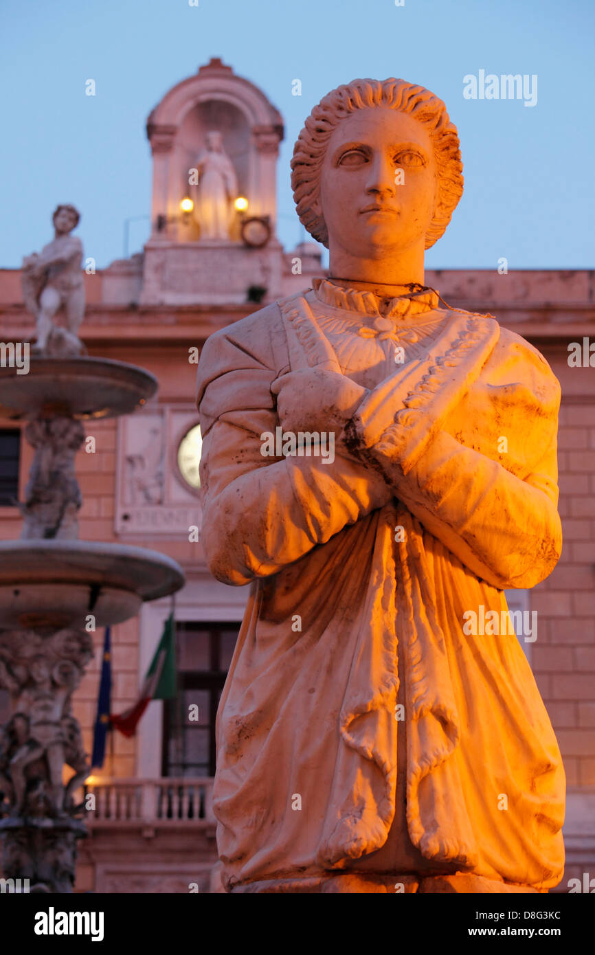 Palermo town hall hires stock photography and images Alamy