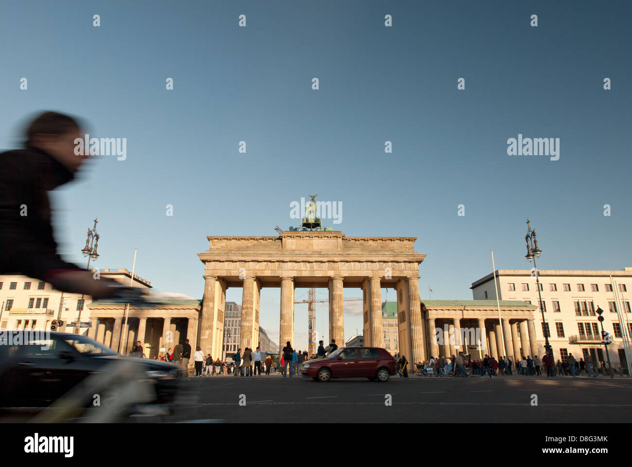 The Brandenburg Gate in Berlin, Germany Stock Photo - Alamy