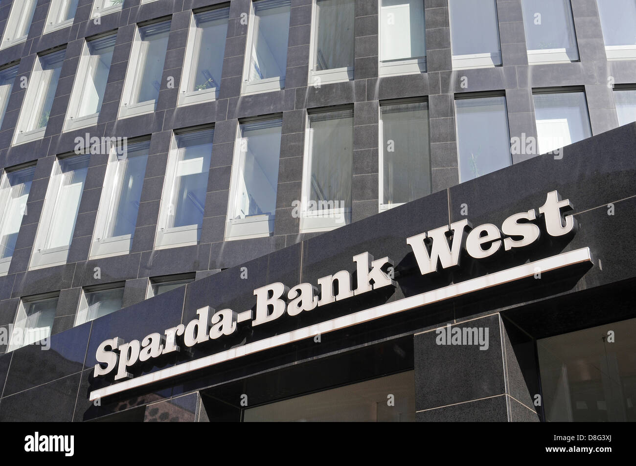 Sparda Bank West Stock Photo