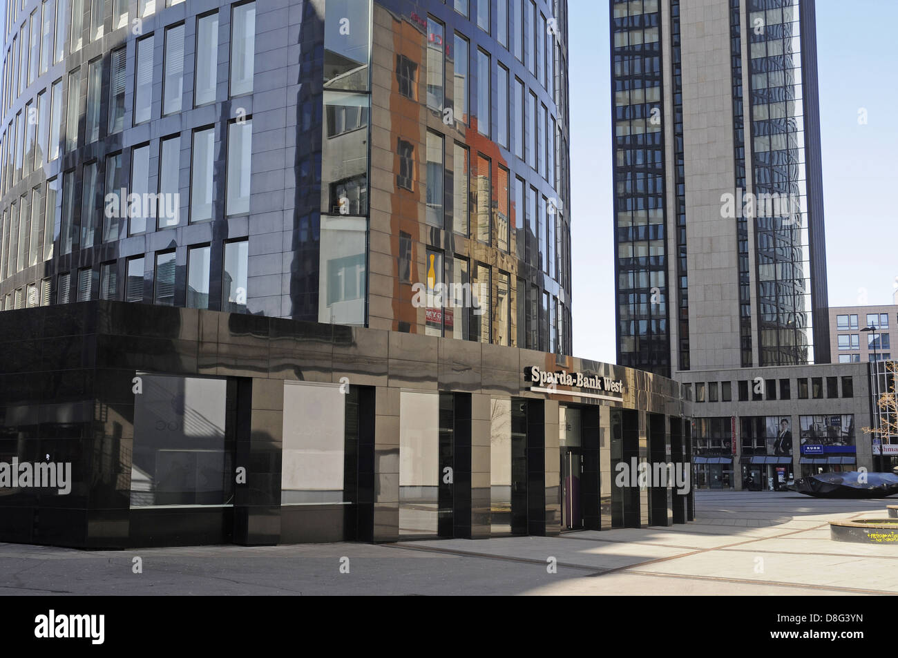 Sparda Bank West Stock Photo Alamy