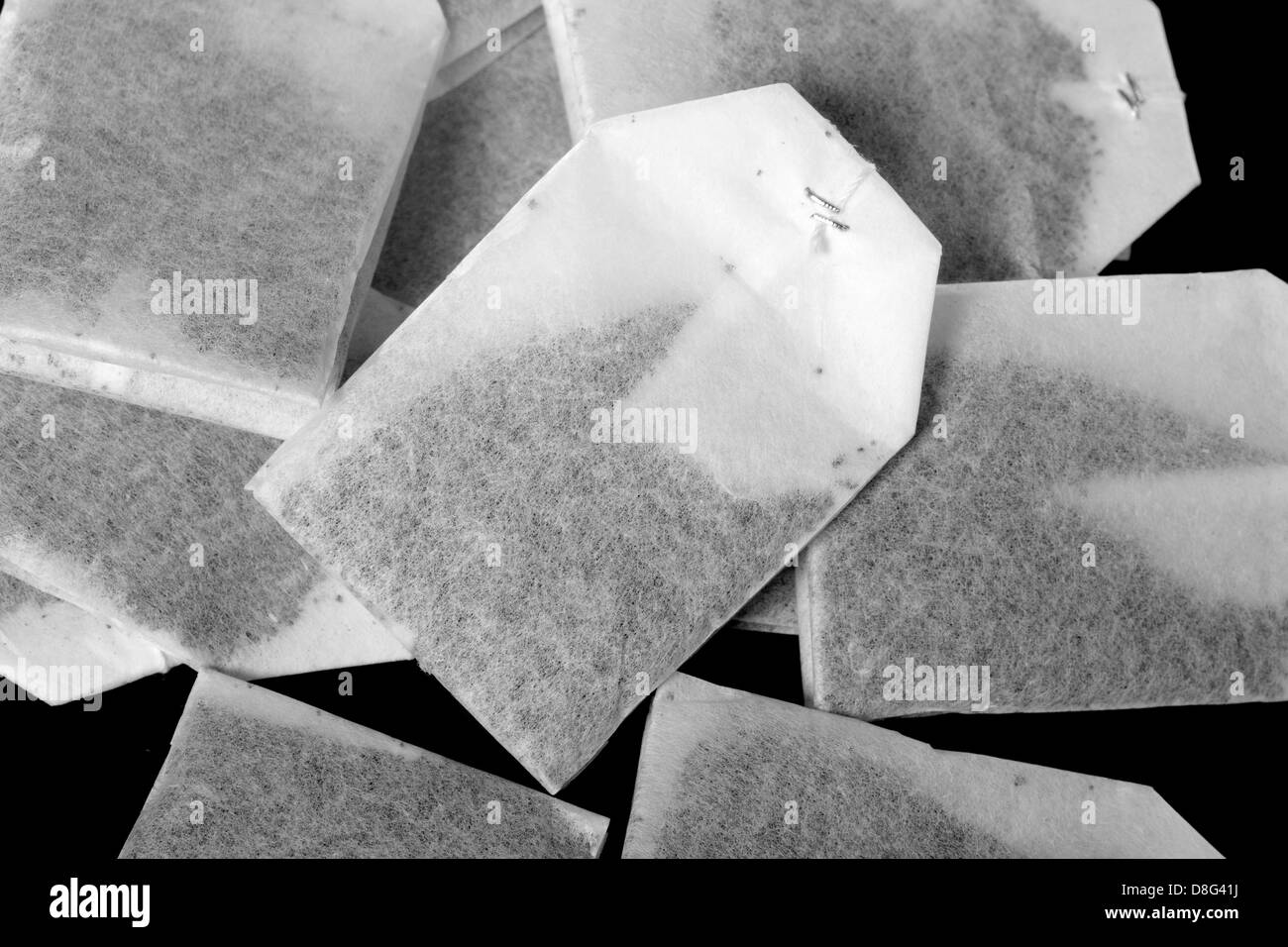 The tea bags Stock Photo Alamy