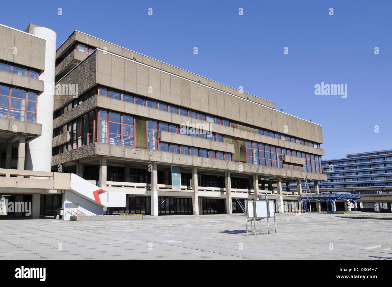 Ruhr University Stock Photo