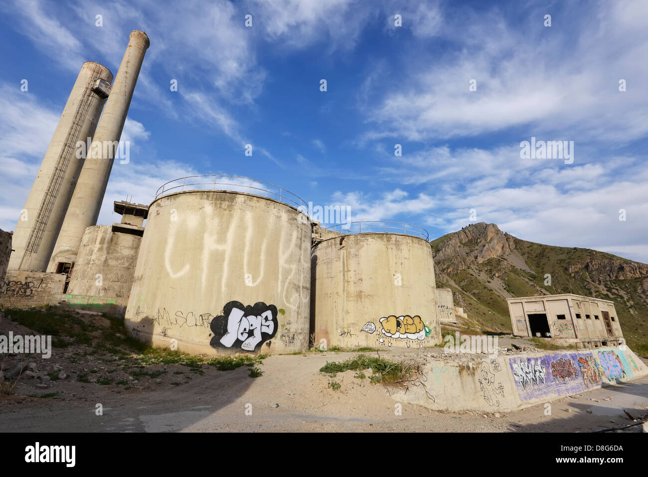 Oregon abandoned hires stock photography and images Alamy