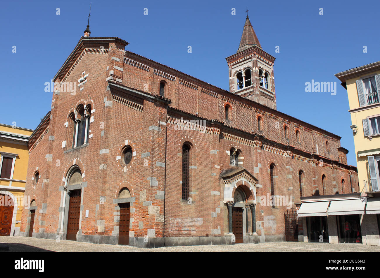 St. Peter Martyr church in Monza, Italy Stock Photo