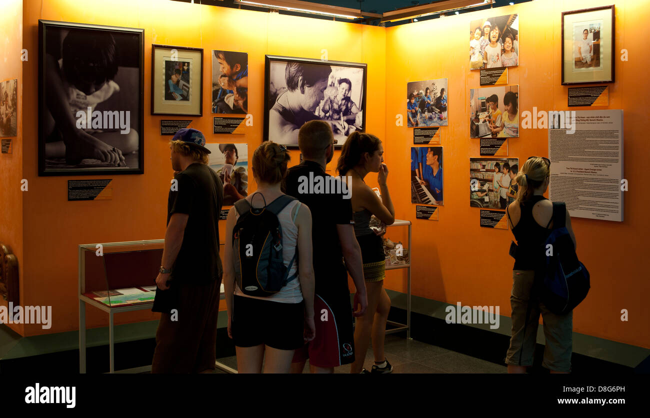Agent Orange Exhibit War Remnants Museum Ho Chi Minh Vietnam Stock Photo Alamy Agent Orange Exhibit War Remnants Museum Ho Chi Minh Vietnam Stock Photo Alamy