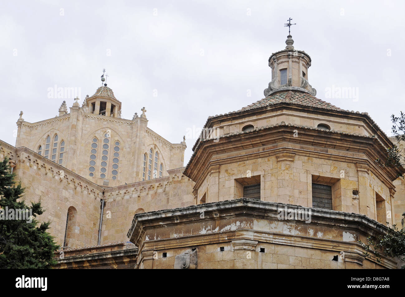 Cathedral of Santa Maria Stock Photo