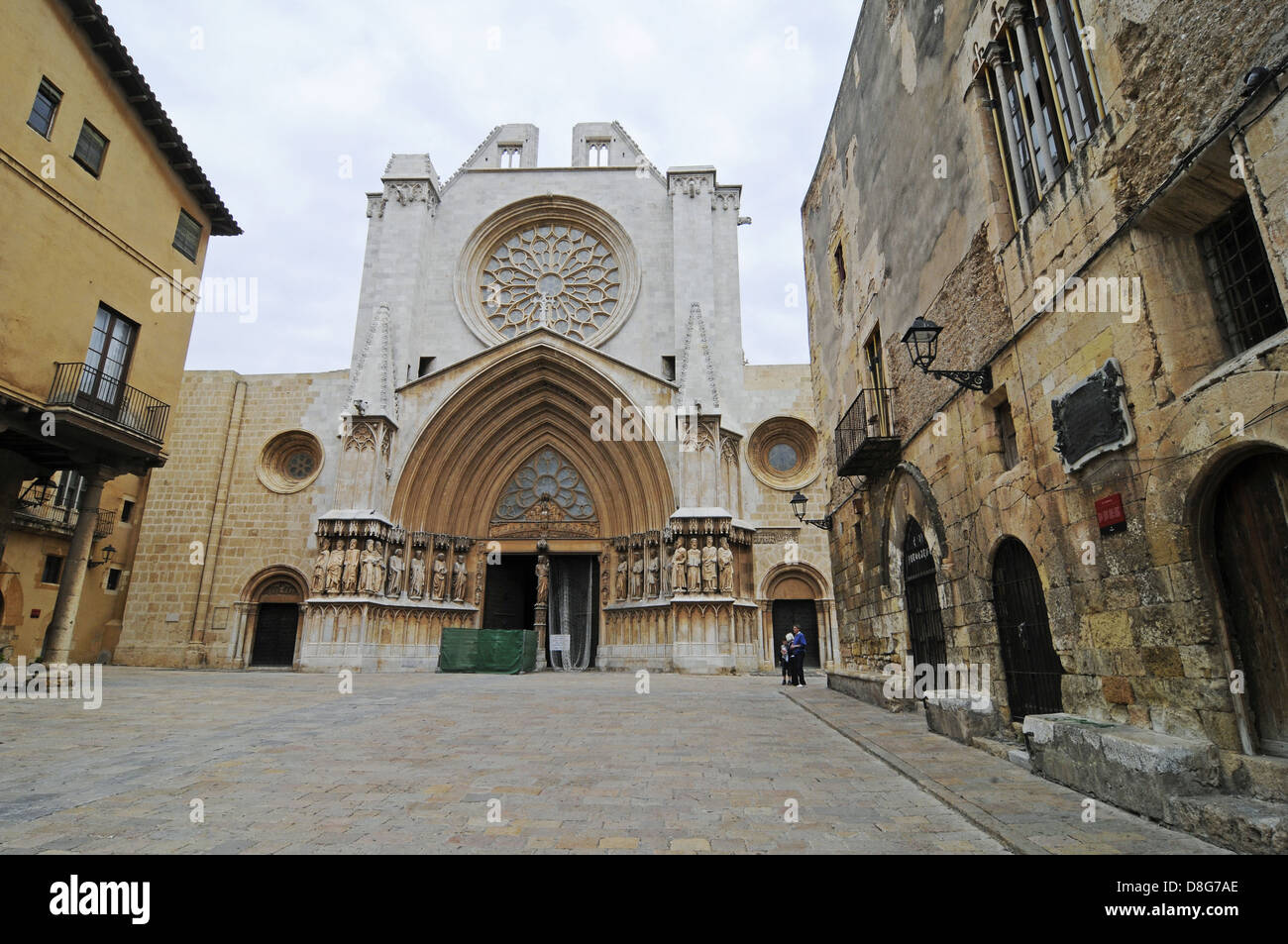 Cathedral of Santa Maria Stock Photo