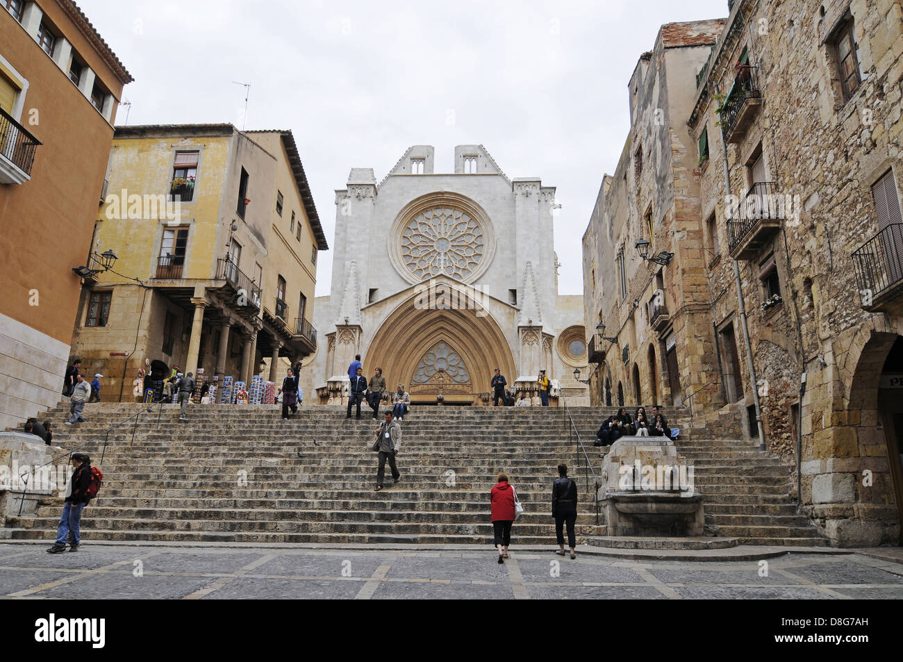 Cathedral of Santa Maria Stock Photo