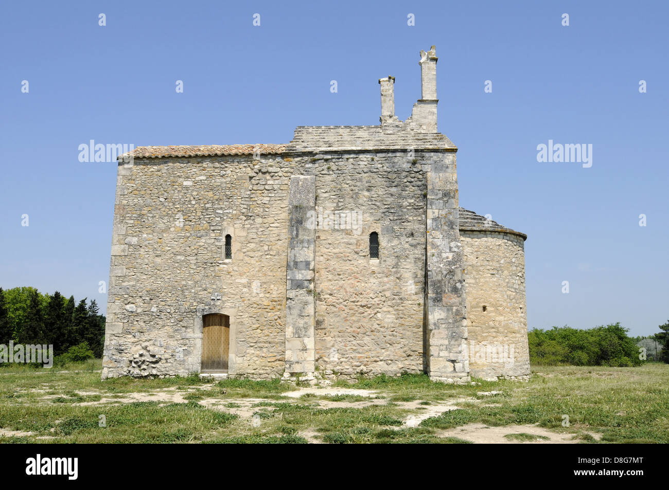 Chapelle St Laurent Stock Photo Alamy