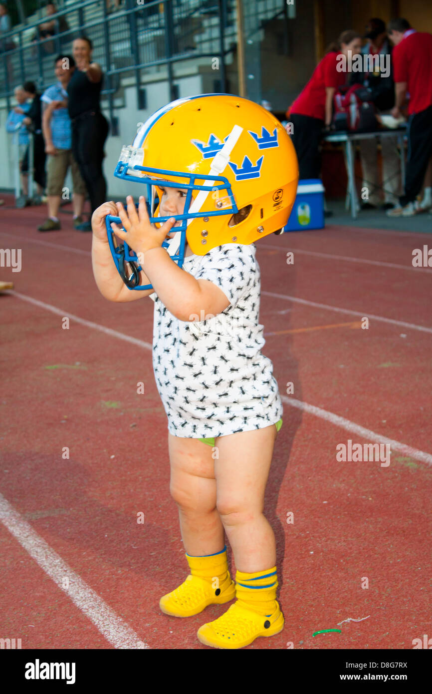 infant football helmet