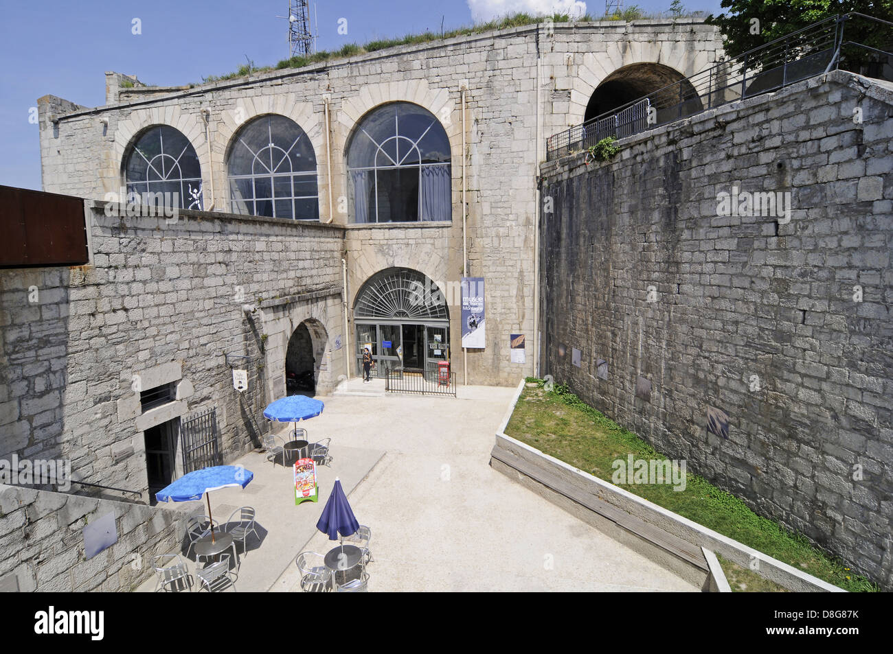 Fort de la Bastille Stock Photo