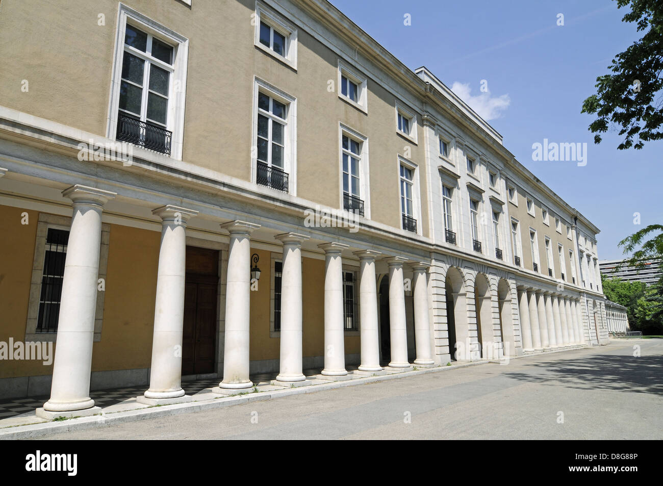 Natural History Museum Stock Photo