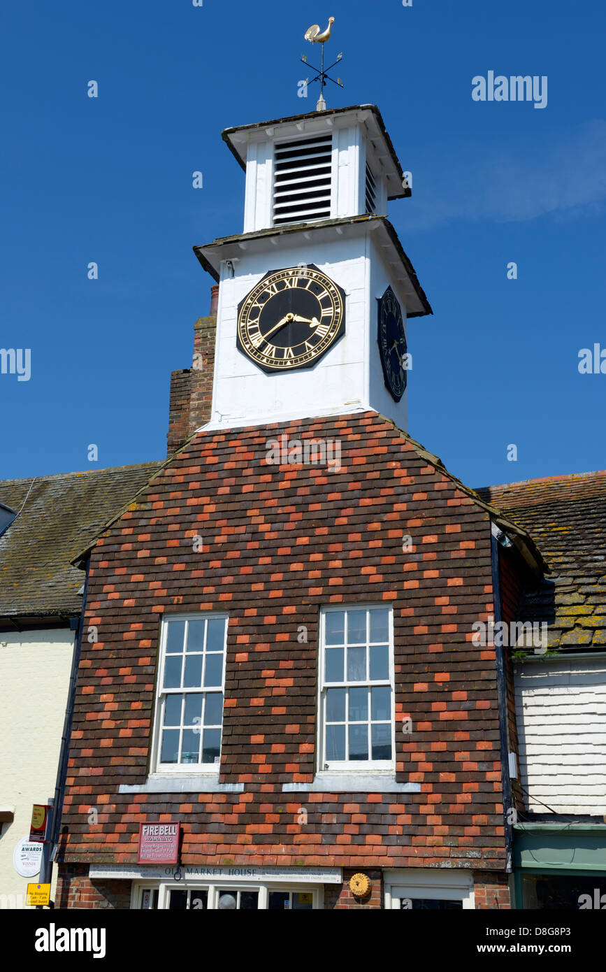 Clock Tower High Street High Resolution Stock Photography and Images ...
