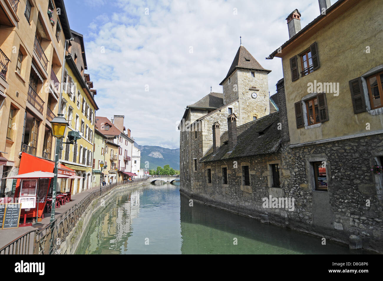 Thiou River Stock Photo Alamy