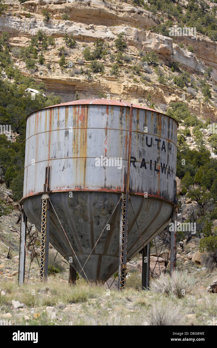 Railroad water tank hires stock photography and images Alamy