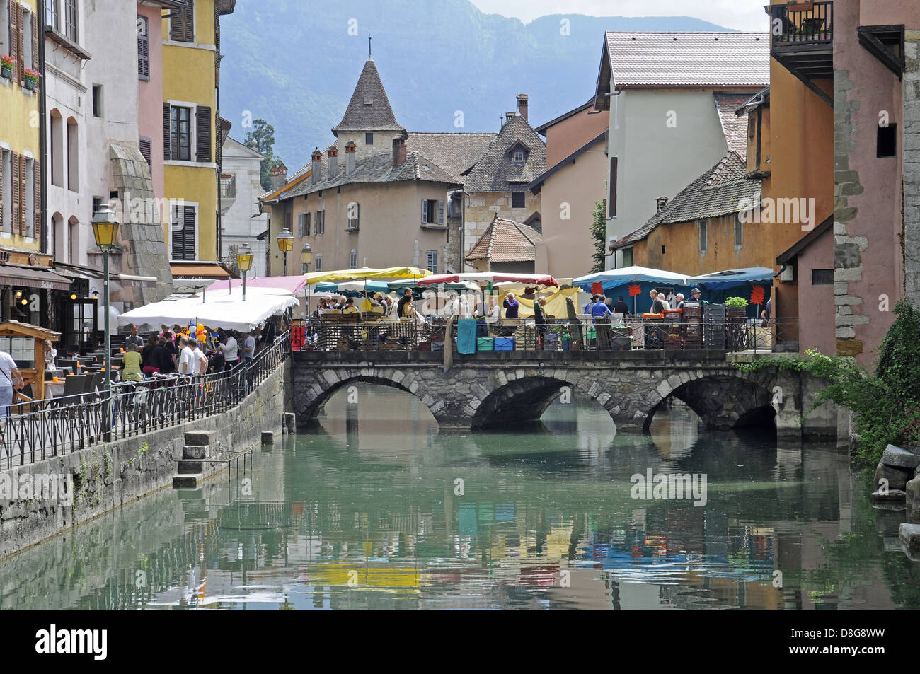 Thiou River Stock Photo Alamy