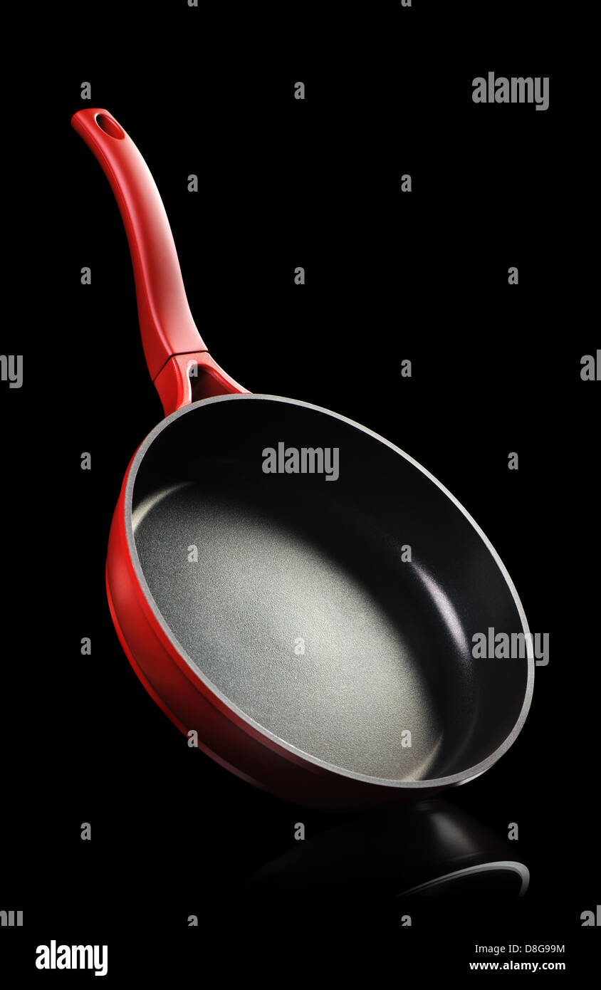 Frying pan kitchen utensils Stock Photo Alamy
