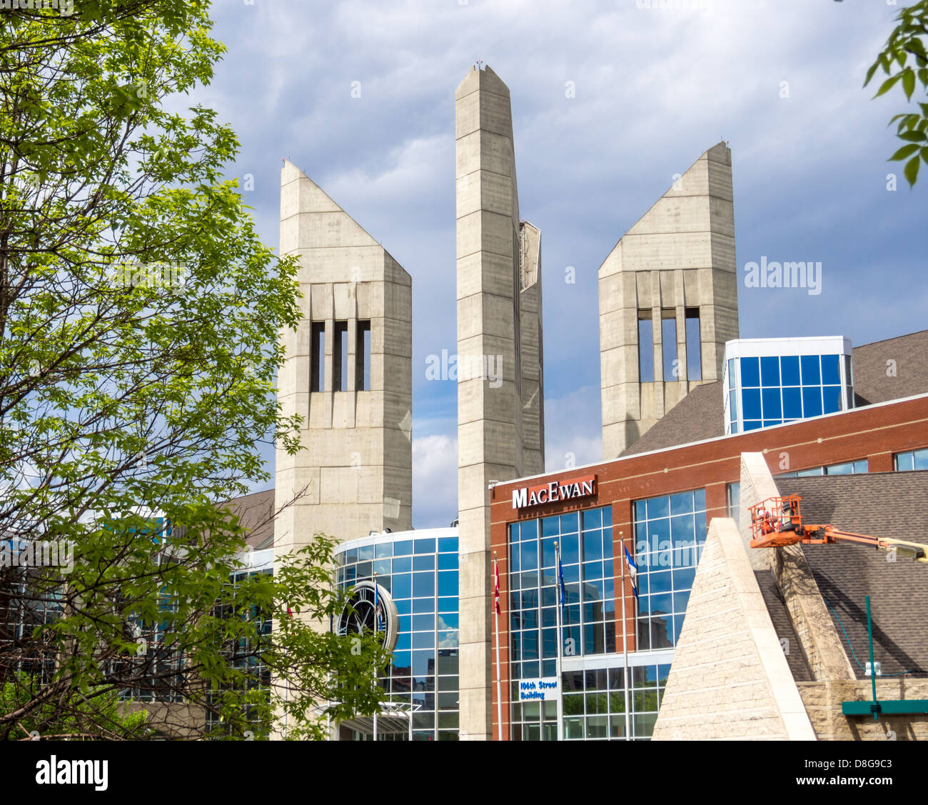Grant MacEwan university college building in Edmonton Stock Photo - Alamy 