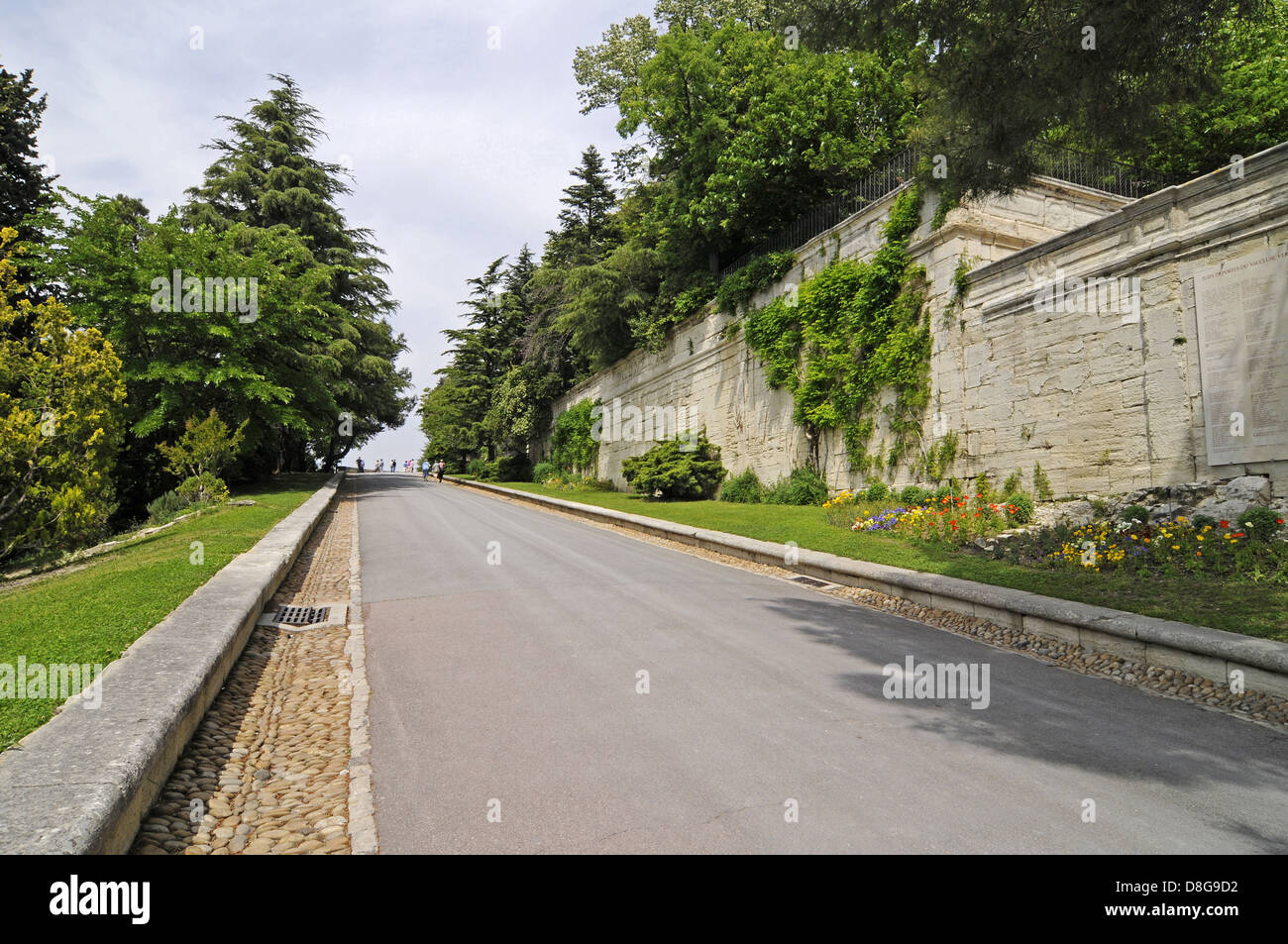 Rocher des Doms Stock Photo - Alamy
