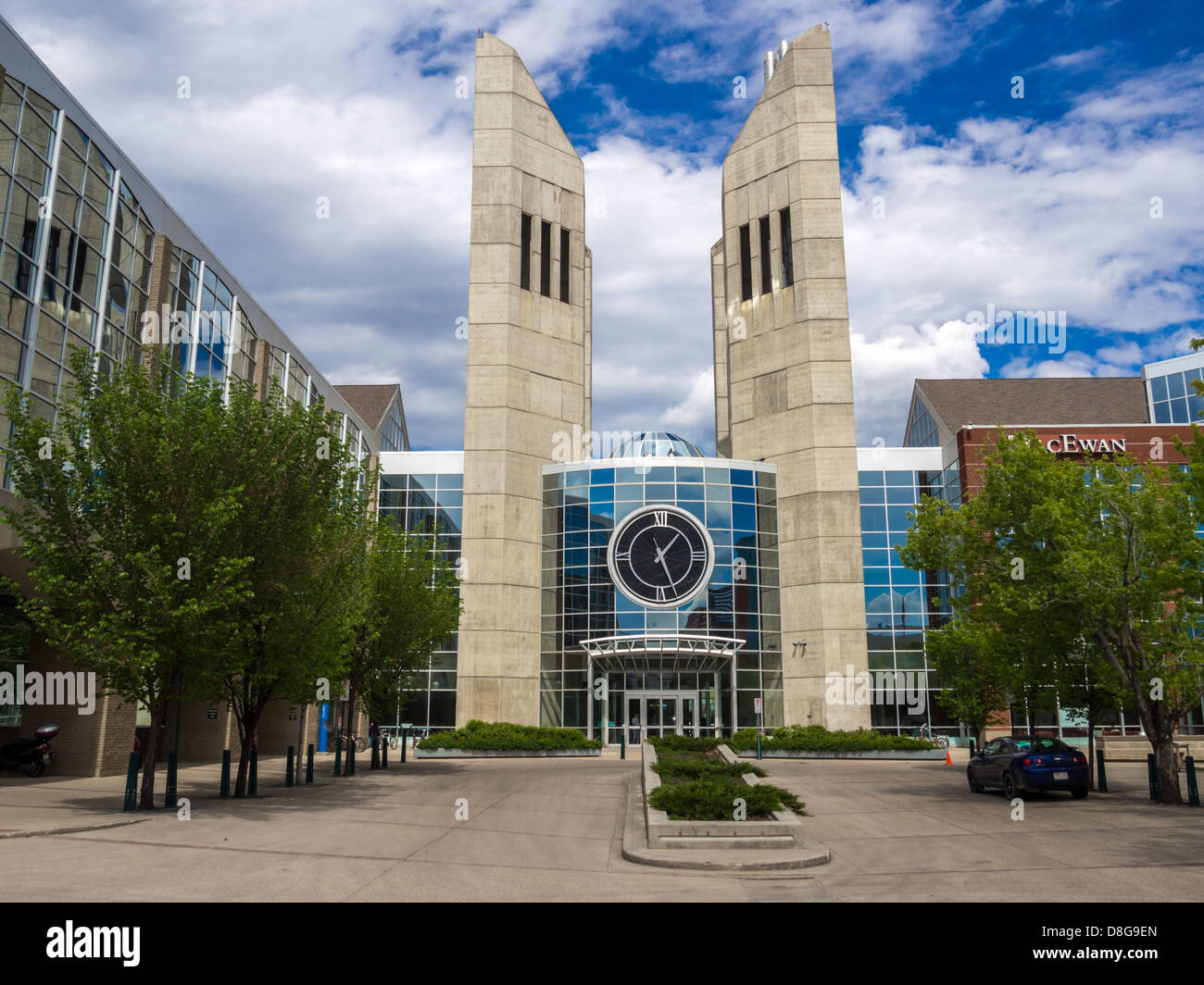Grant MacEwan university college in Edmonton Stock Photo Alamy