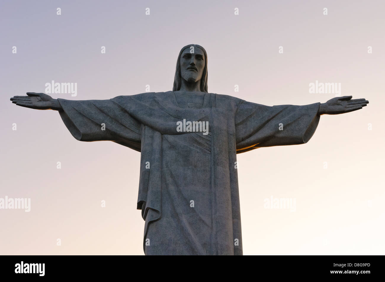 Christ the Redeemer by Paul Landowski, Rio de Janeiro, Brazil Stock Photo