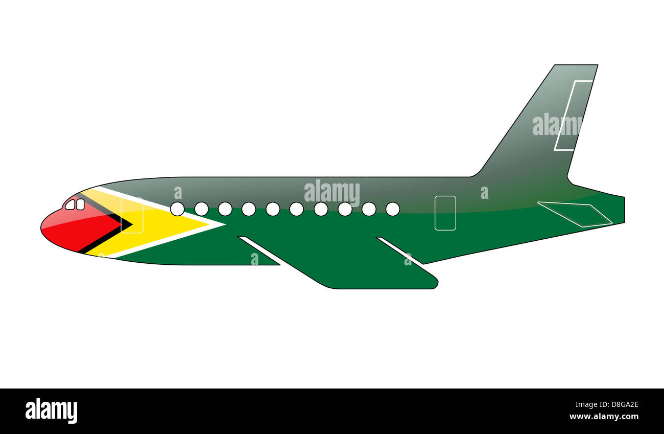 The Gayan flag Stock Photo - Alamy