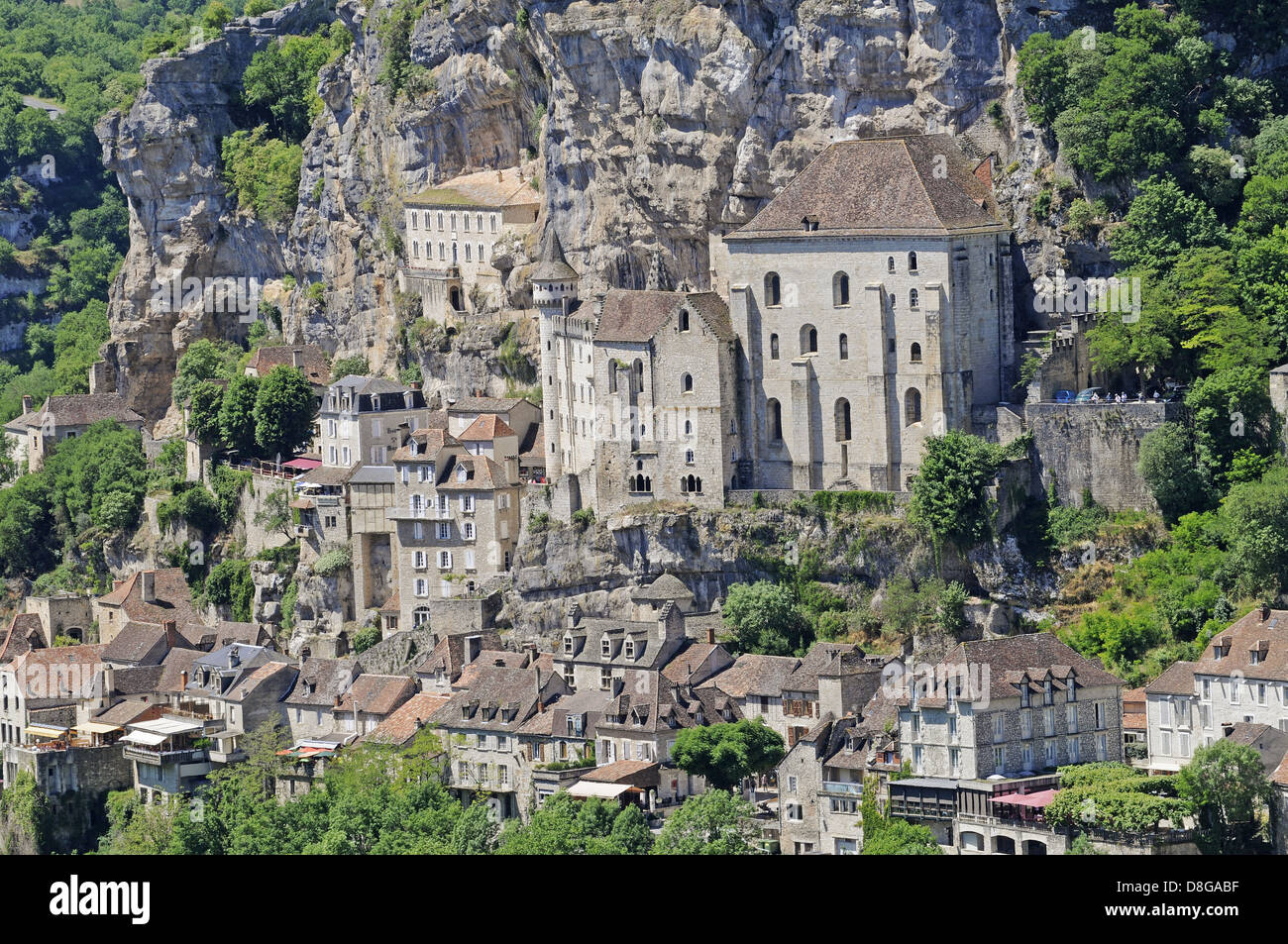 Basilica of SaintSauveur Stock Photo Alamy