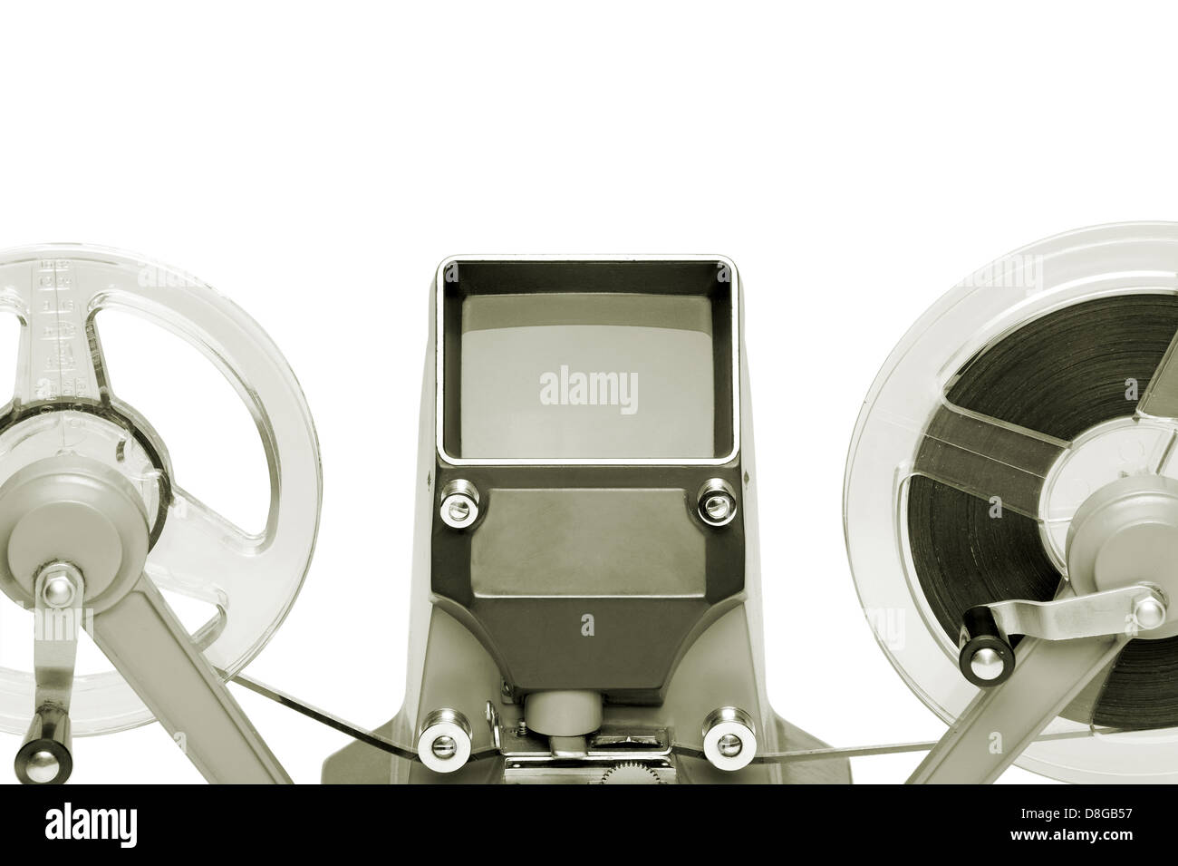 Old projector Stock Photo Alamy