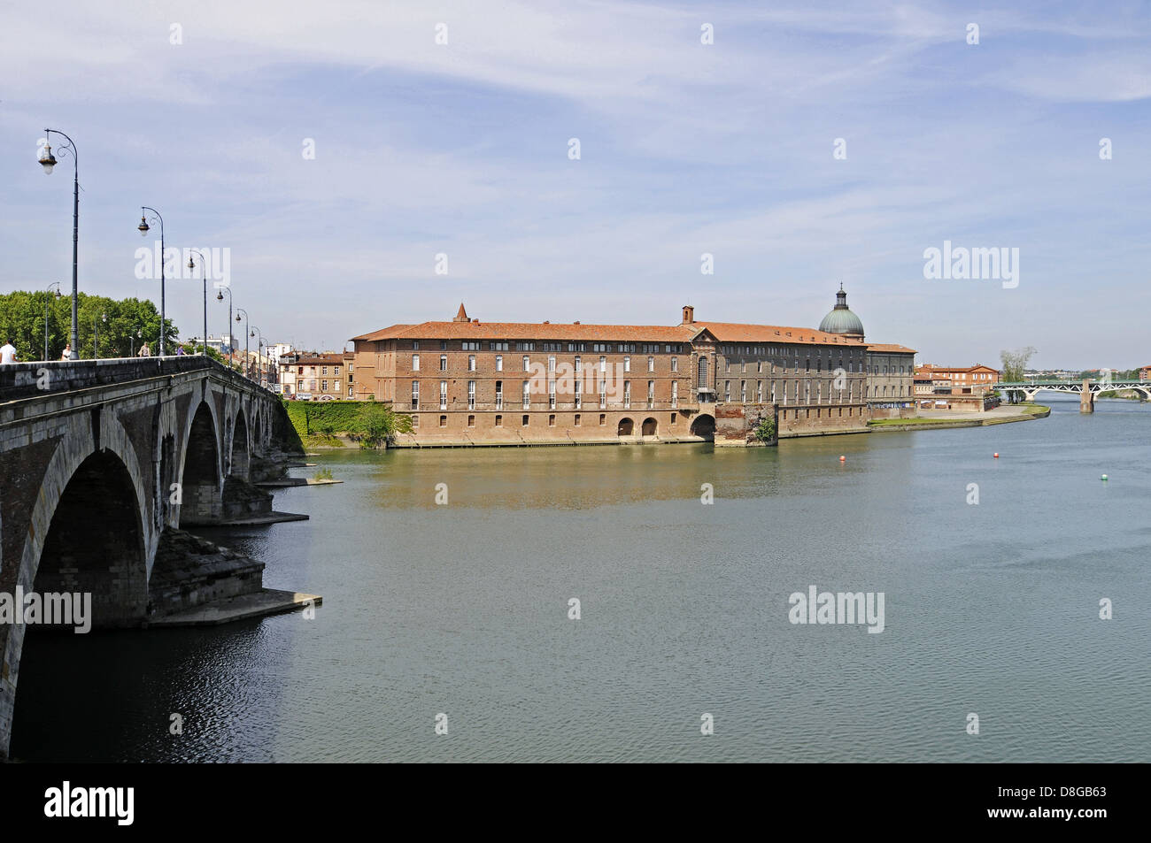 Hotel Dieu Saint Jacques Stock Photo Alamy
