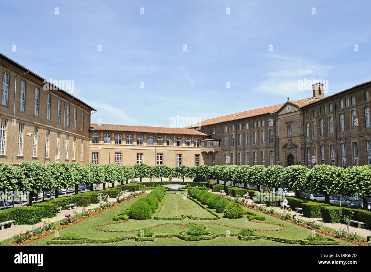 Hotel Dieu Saint Jacques Stock Photo Alamy