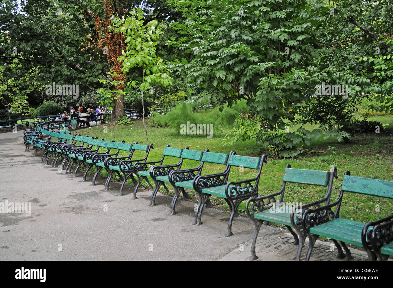 Park Cismigiu Stock Photo