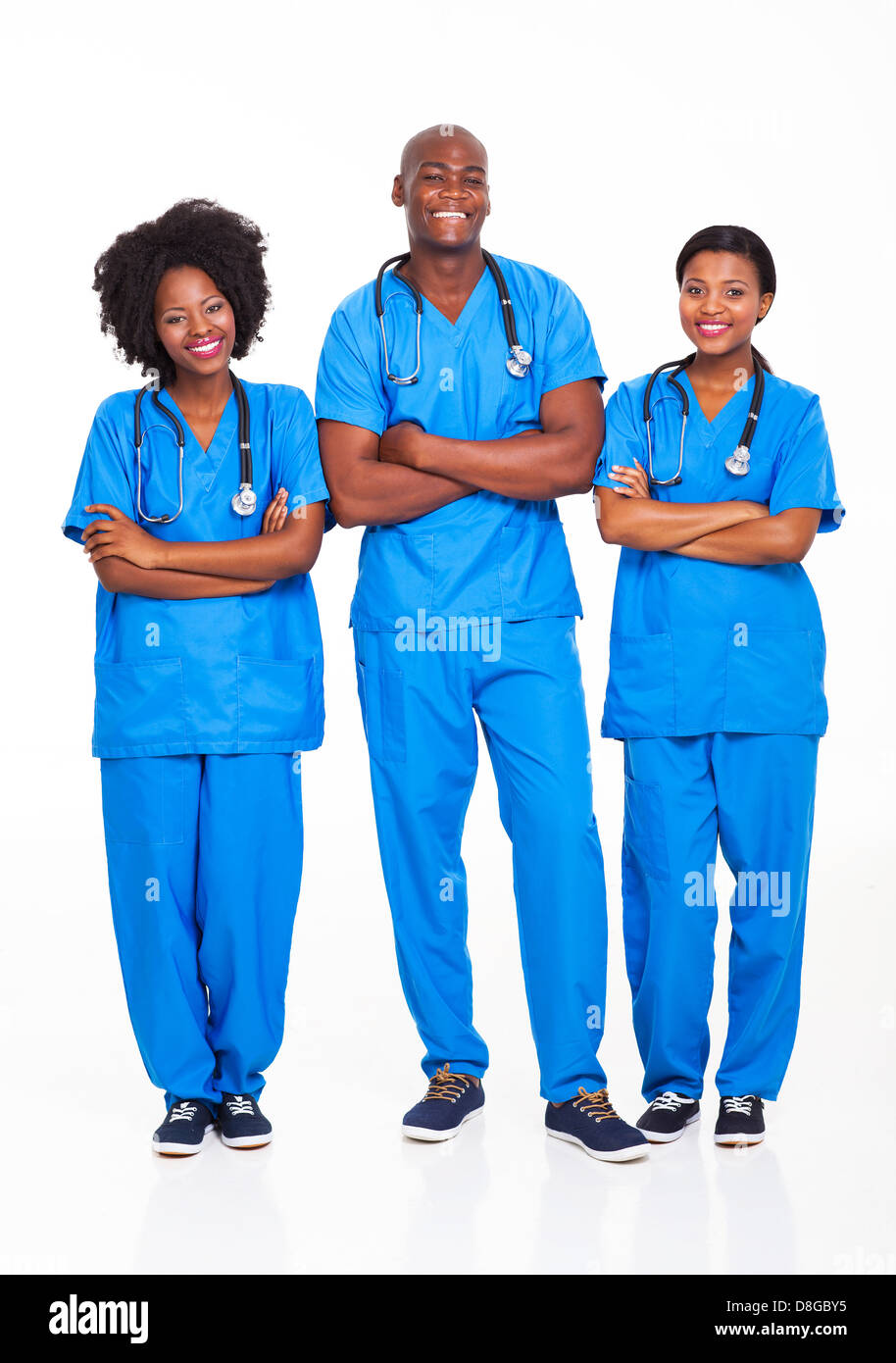African professionals hi-res stock photography and images - Alamy