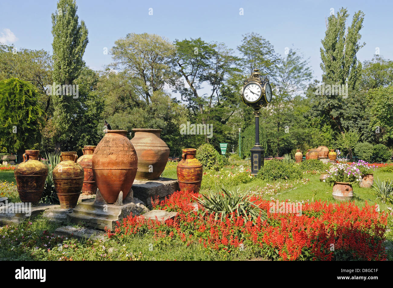 Park Cismigiu Stock Photo