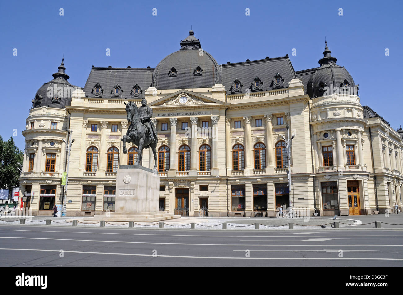 King Carol I Stock Photo - Alamy