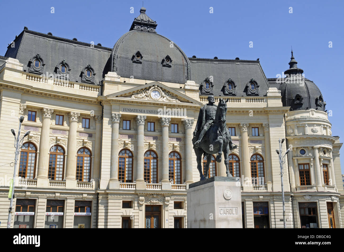 King Carol I Stock Photo - Alamy
