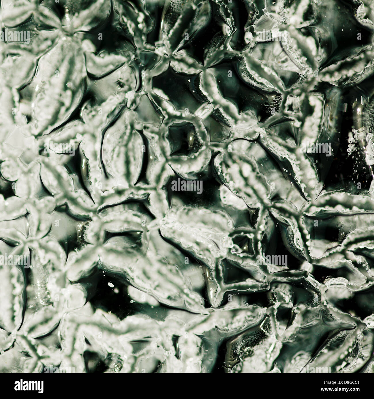 macro texture of ice Stock Photo - Alamy