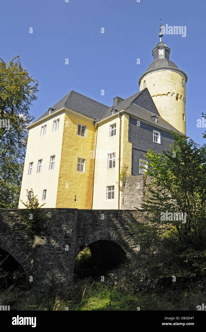 castle Homburg Stock Photo