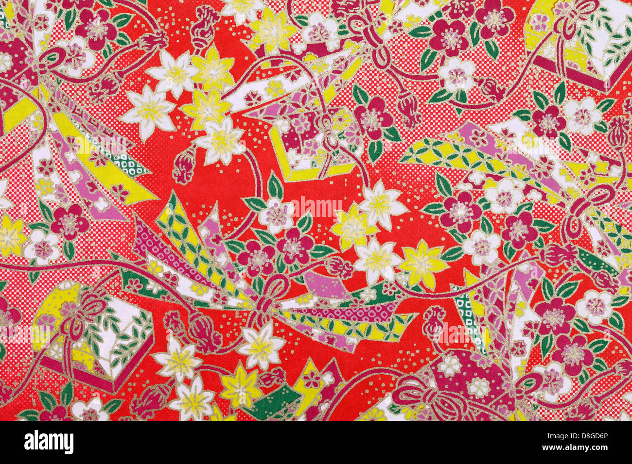 traditional japanese pattern paper Stock Photo - Alamy