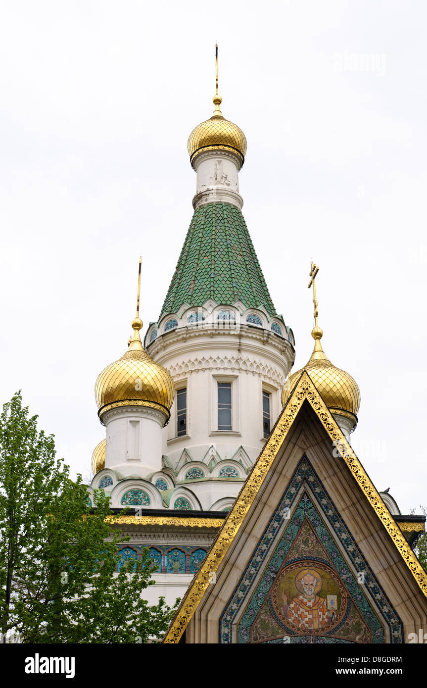 St. Nicolas Church, Sofia, Bulgaria Stock Photo - Alamy