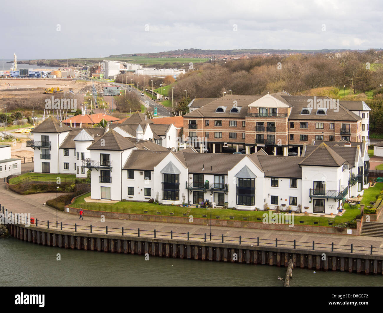 South shields housing hires stock photography and images Alamy