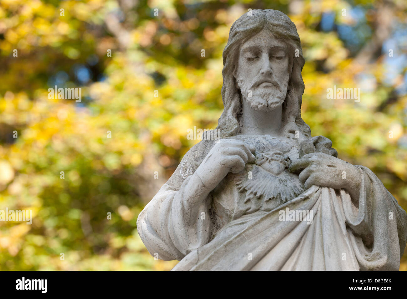 Monument to Jesus Stock Photo - Alamy