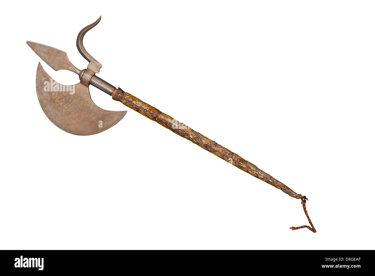Halberd weapon hi-res stock photography and images - Alamy