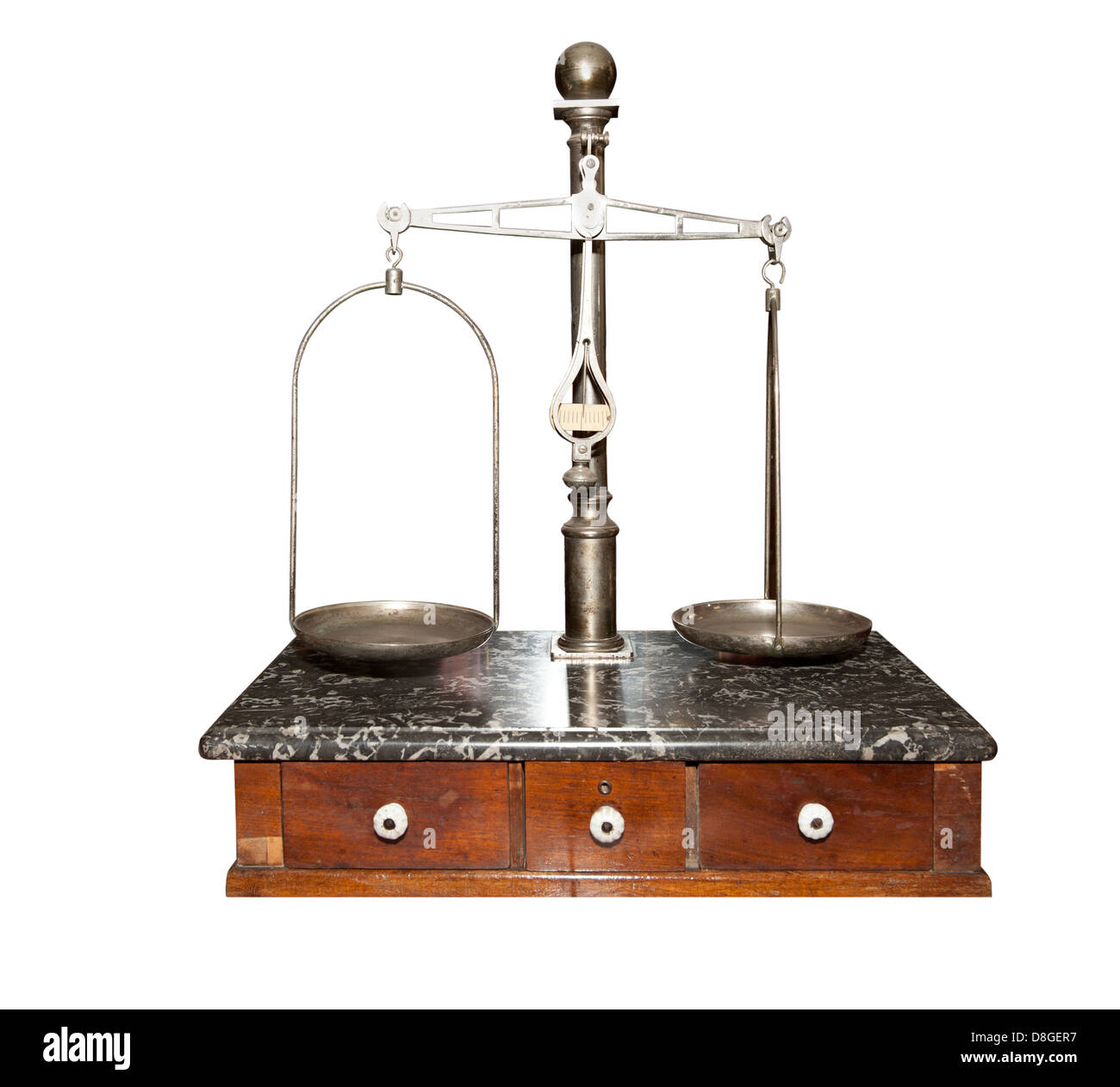 Scales Renaissance Invention Ancient chemist's scales Stock Photo - Alamy