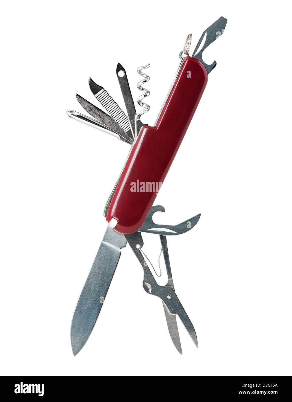 Swiss army knife Stock Photo Alamy
