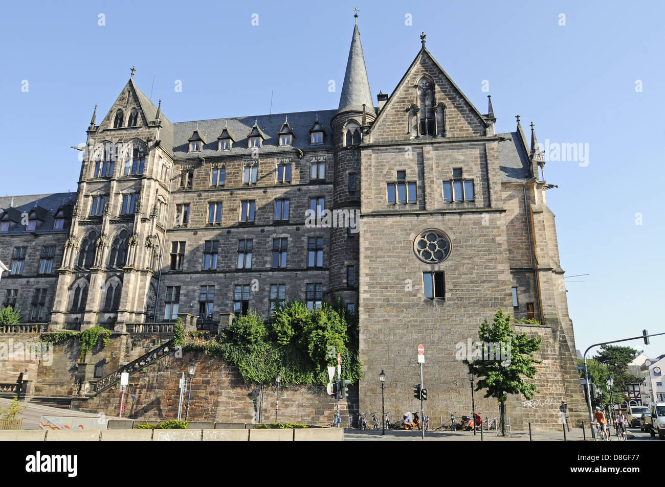 Philipps University Stock Photo