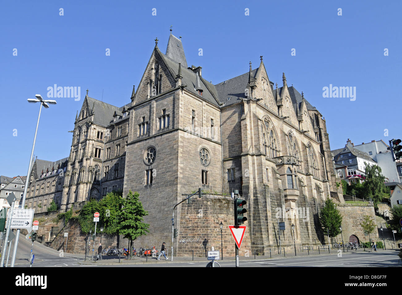 Philipps University Stock Photo