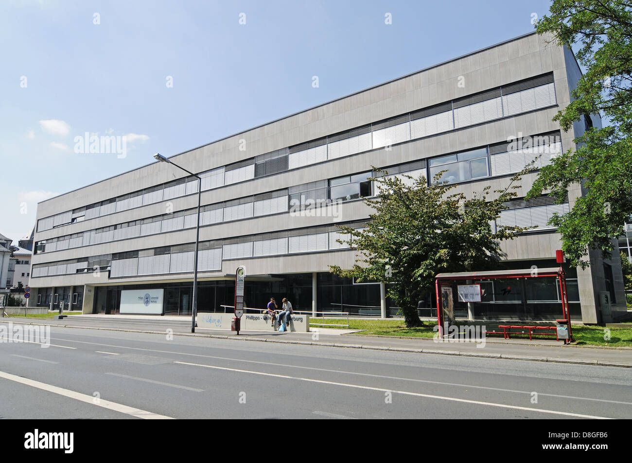 Philipps University Stock Photo