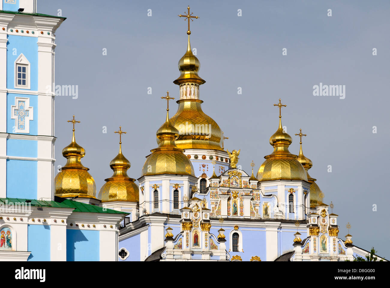 St. Michael's Golden-Domed Monastery, Kiev, Ukraine Stock Photo